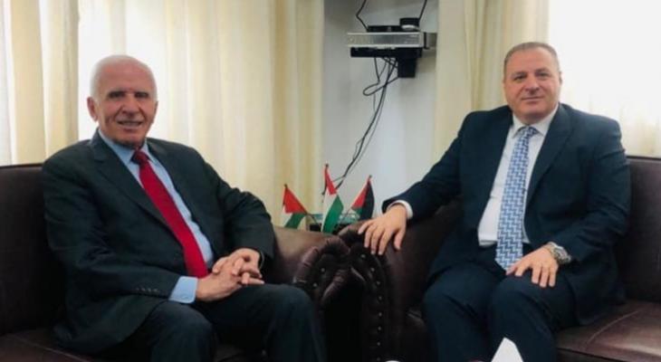طالع تفاصيل لقاء الأحمد بالسفير الأردني لدى فلسطين 