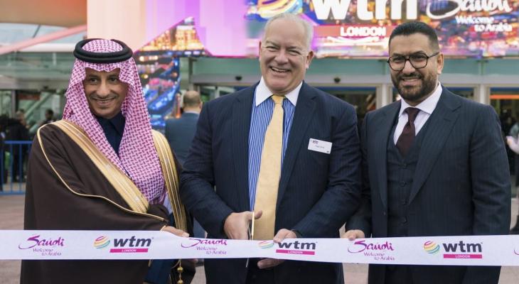 السياحة السعودية تُعزز حضورها في معرض سوق السفر العالمي WTM بلندن