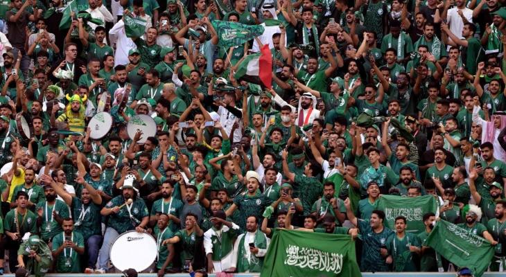 شاهد: السعودية تصنع التاريخ وتهزم الأرجنتين في كأس العالم قطر 2022