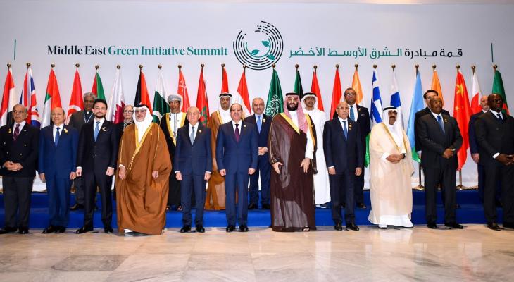 طالع.. نص كلمة الرئيس السيسي في قمة مبادرة الشرق الأوسط الأخضر