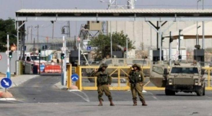 الاحتلال يغلق حاجز "الكونتينر" في بيت لحم
