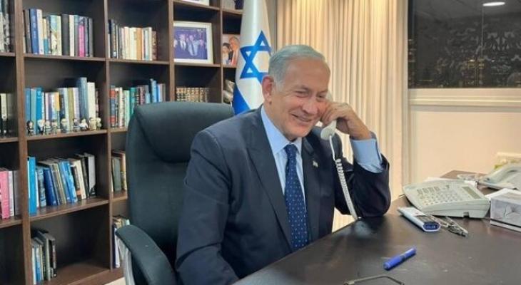 نتنياهو يتلقى اتصالًا هاتفيًا من بايدن بعد 6 أيام من الانتخابات "الإسرائيلية"