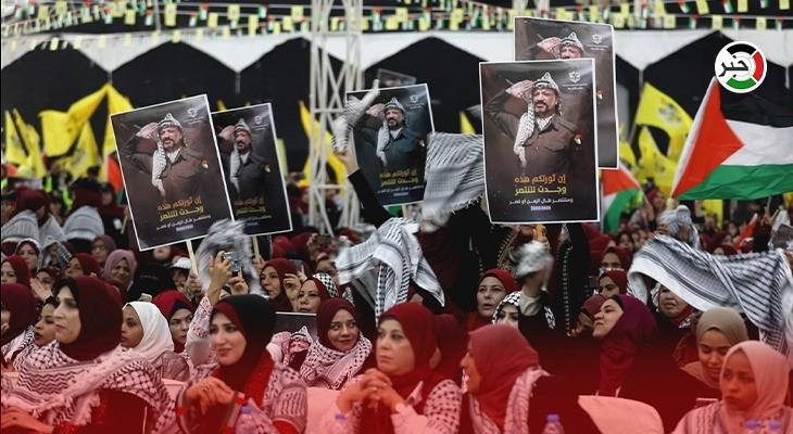 بالفيديو: التيار الإصلاحي في حركة "فتح" يُحيي الذكرى الـ34 لإعلان وثيقة الاستقلال