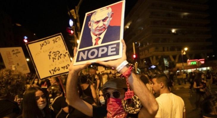 الإعلام الأمريكي يكشف: قيادة الموساد شجعت على المشاركة في المظاهرات ضد نتنياهو 