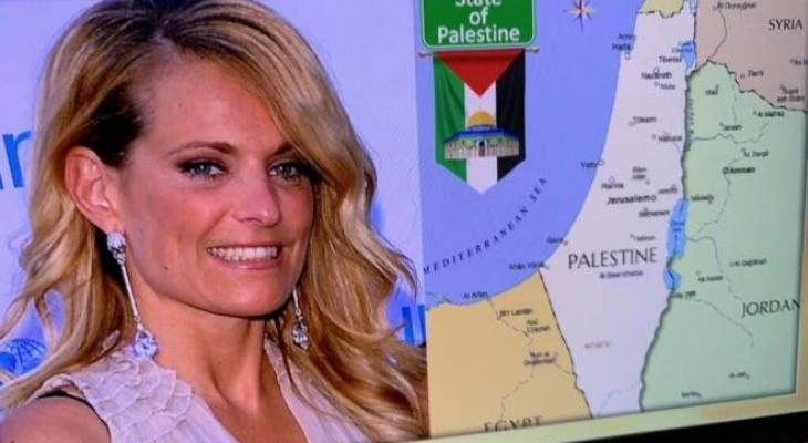 قناة سويدية تثير غضب الإسرائيليين بسبب خارطة فلسطين