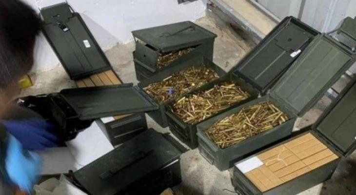 سلطات الاحتلال تزعم إحباط تهريب آلاف الرصاصات كانت في طريقها للضفة.jpg