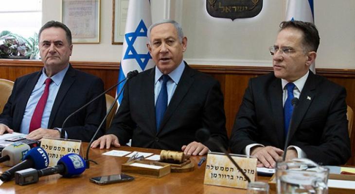 انهيار مفاوضات تشكيل حكومة الاحتلال "الإسرائيلي"