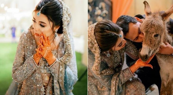 بالفيديو: عريس باكستاني يفاجئ زوجته ليلة الزفاف بهدية غير تقليدية!