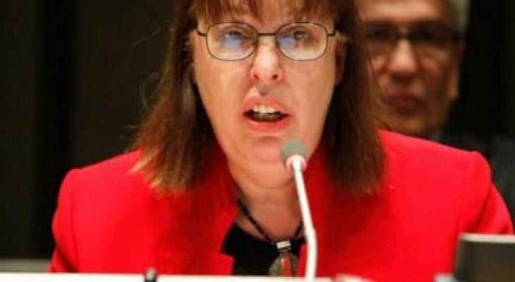 مبعوثة أممية.