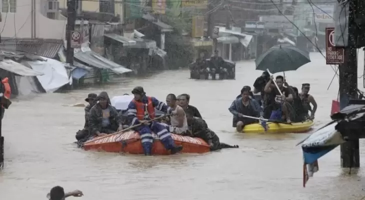 ارتفاع حصيلة ضحايا الفيضانات في الفلبين إلى 35