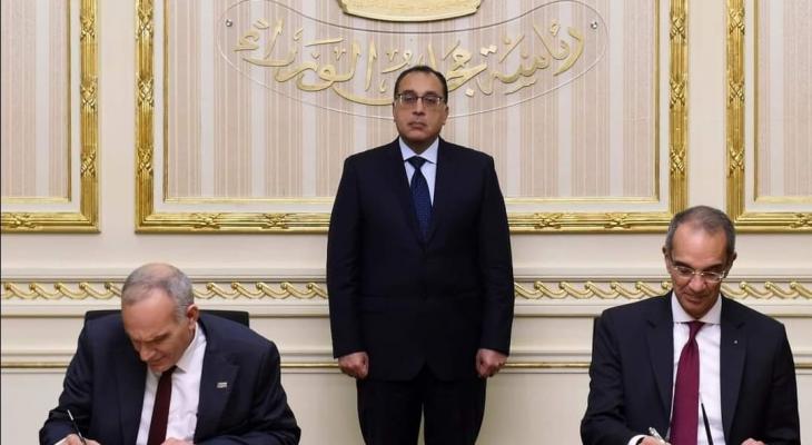 مصر وفلسطين توقعان مذكرة تفاهم للتعاون في مجال تكنولوجيا المعلومات والاتصالات