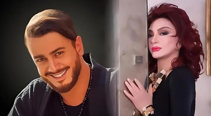 نبيلة عبيد وسعد المجرد