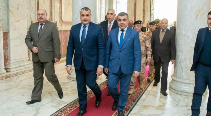 وزير الدولة للإنتاج الحربي المصري يستقبل وفد عراقي رفيع المستوى