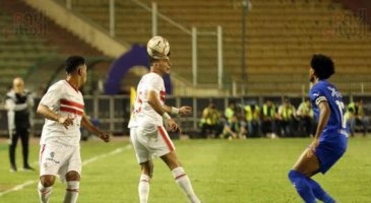 أسوان يكبد الزمالك الهزيمة الأولى في الدوري المصري Qjlr2