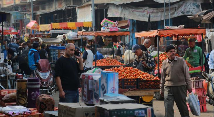 بلدية غزّة تتحدث عن البنية التحتية لسوق فراس 