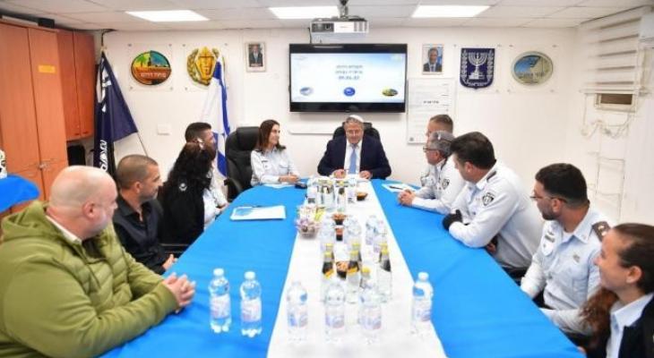 "حماس" تعقب على زيارة بن غفير سجن "نفحة الإسرائيلي"