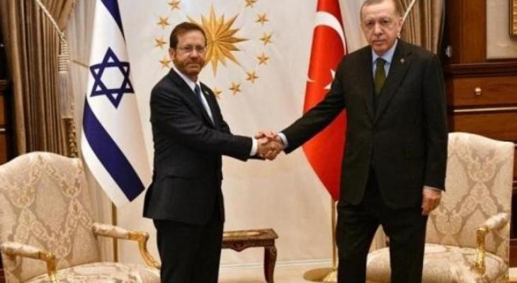 الرئيس "الإسرائيلي" يطالب أردوغان بزيارة "تل أبيب"