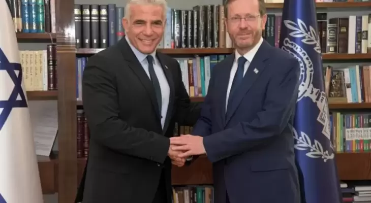هرتسوغ ولابيد.