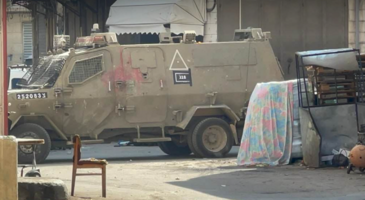 جيش الاحتلال يُصدر بيانًا عقب انتهاء العملية العسكرية في نابلس