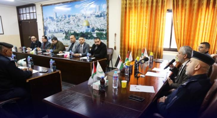 غزّة: النائب العام يعقد جلسة حوارية لرؤساء ومدراء جميع النيابات ومحافظين القطاع