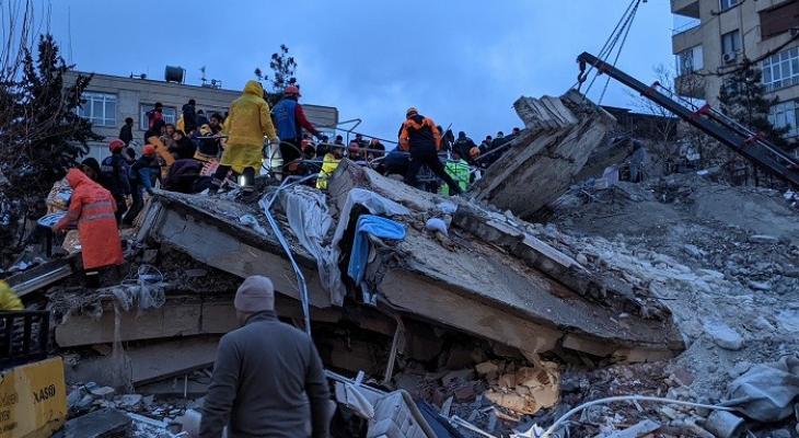 ارتفاع عدد الضحايا الفلسطينيين في سوريا جراء الزلزال