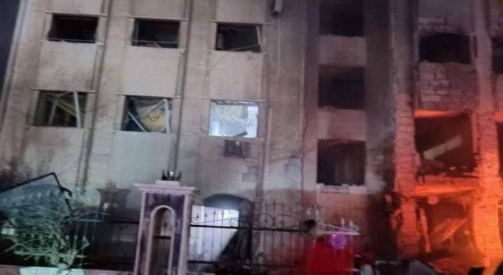 محدث بالفيديو والصور: شهداء وإصابات في قصف "إسرائيلي" على أحياء سكنية في دمشق