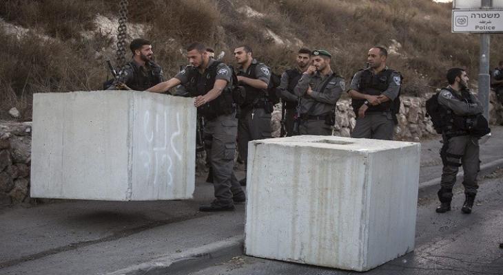 الاحتلال يواصل حصار أريحا وسط اقتحام لمخيم عقبة جبر