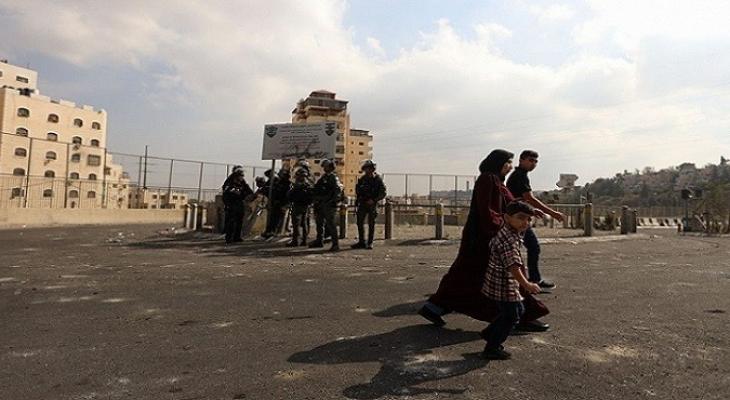 بدء العصيان المدني في القدس تنديدًا بجرائم الاحتلال 
