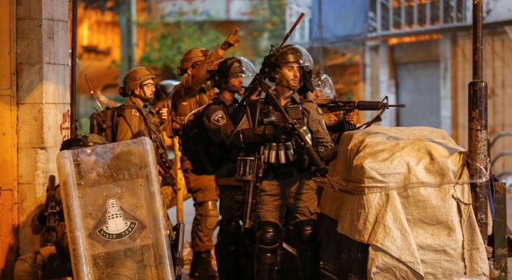 اشتباكات عنيفة مع قوة إسرائيلية في نابلس