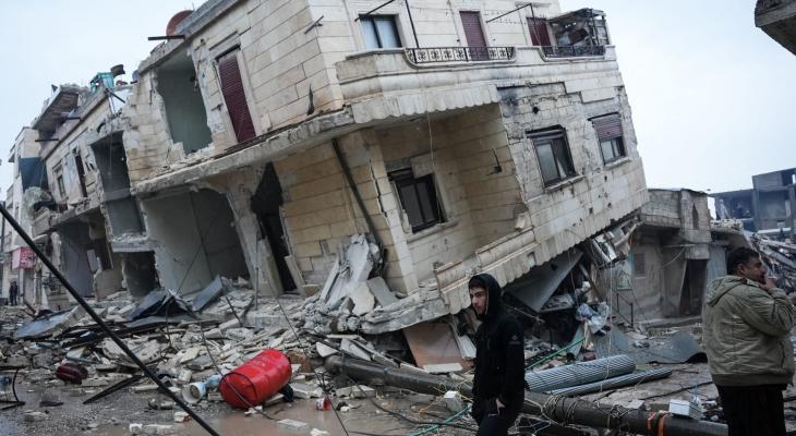 ارتفاع حصيلة الضحايا الفلسطينيين جراء الزلزال المدمر في تركيا وسوريا إلى 95.jpg
