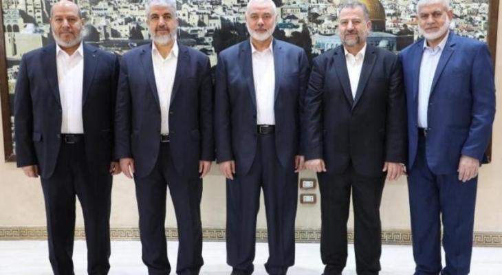 حركة "حماس" تناقش التطورات الفلسطينية مع وزير المخابرات المصرية
