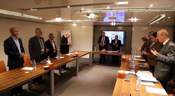 مجلس إدارة "مؤسسة ياسر عرفات" يعقد اجتماعه الـ56 في عمان 