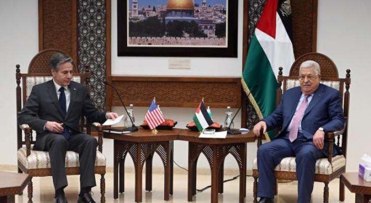 الكشف عن تفاصيل جديدة حول لقاء الرئيس عباس بوزير الخارجية الأمريكية
