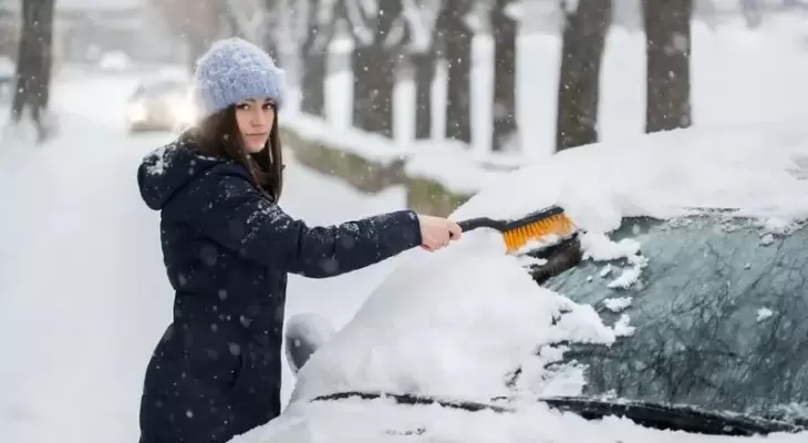 7 نصائح لقيادة آمنة في الثلج