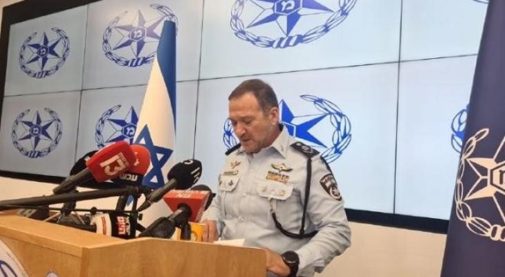 مفوض شرطة الاحتلال يُعلق على قراره عزل قائد تل أبيب.jpg