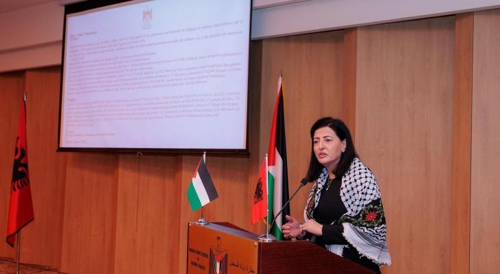 سفارة فلسطين لدى ألبانيا تحيي ذكرى يوم الأرض