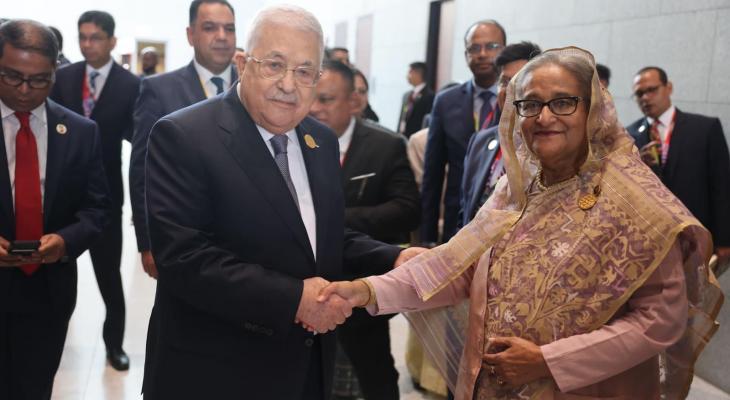 الرئيس يلتقي رئيسة وزراء بنغلادش