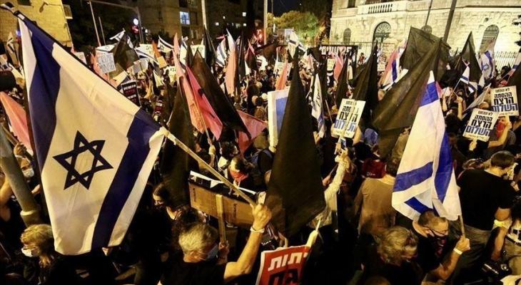 استمرار الاحتجاجات في "إسرائيل" رغم قرار نتنياهو
