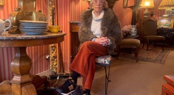 امراة 96 عاما