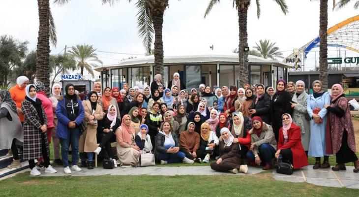 "فلسطينيات" تُنظم يوماً ترفيهياً لمجموعة من الصحافيات في غزّة