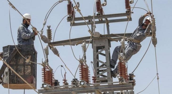 كهرباء غزة