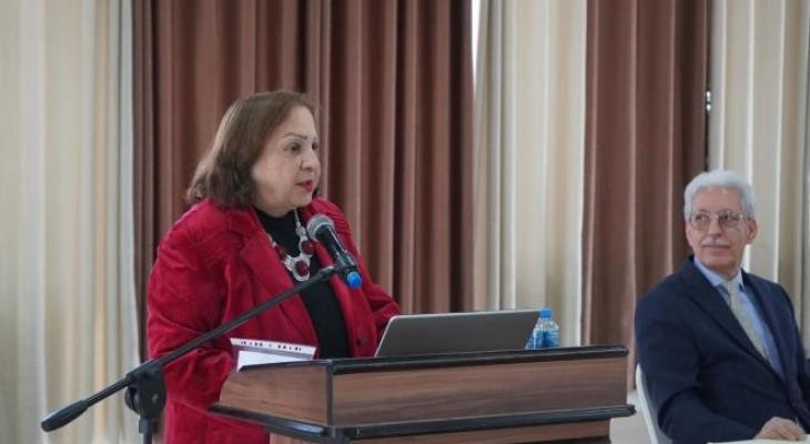 وزيرة الصحة تطلع على احتياجات بلدتي حوارة وبيتا في نابلس