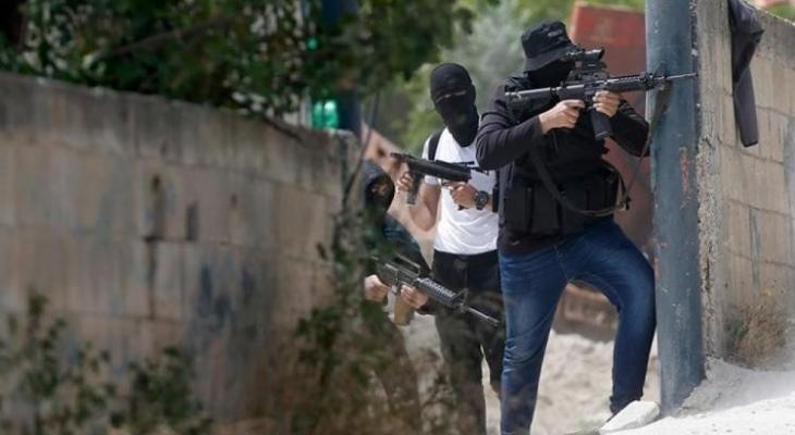 اشتباكات مسلحة بين مقاومين وقوات الاحتلال خلال اقتحام جنين