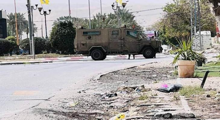 إصابتان برصاص الاحتلال عقب اقتحام مخيم عقبة جبر في أريحا