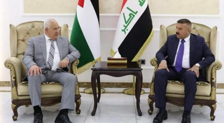 وزير الداخلية الفلسطيني يلتقي نظيره العراقي في بغداد.jpg