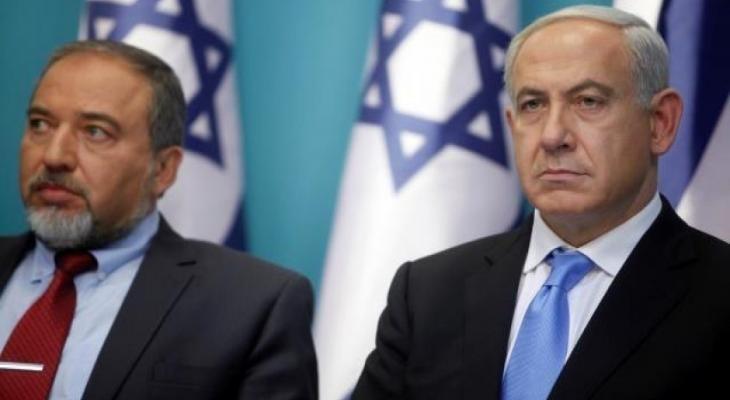 ليبرمان مهاجمًا نتنياهو: يدمّر الاقتصاد "الإسرائيلي"