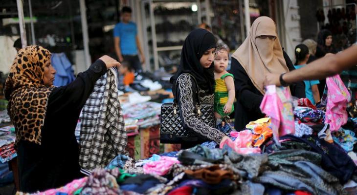 الملابس غزة