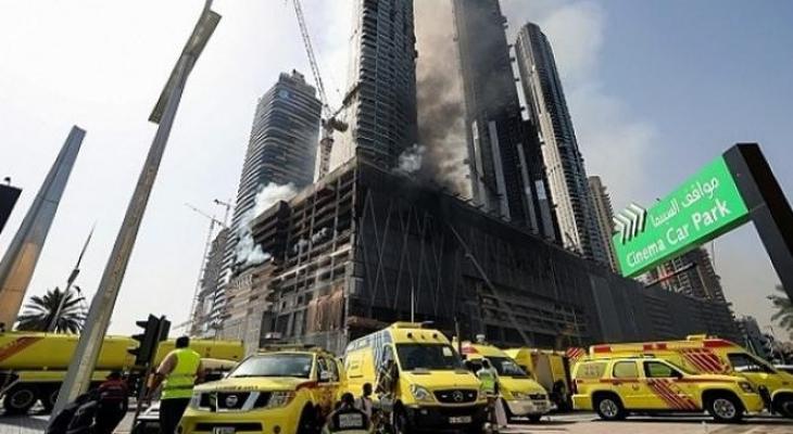 مقتل 16 شخصًا وإصابة آخرين إثر اندلاع حريق داخل بناية سكنية بمنطقة الراس في دبي 