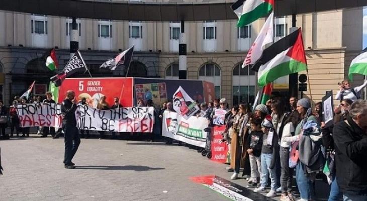 إحياء يوم الأسير الفلسطيني في بروكسل