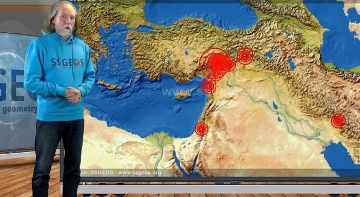 العالم الهولندي يتوقع حدوث زلازل قوية ويثير الجدل مجددًا